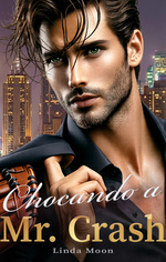 book cover - Linda Moon: Crashing Mr. Hotshot